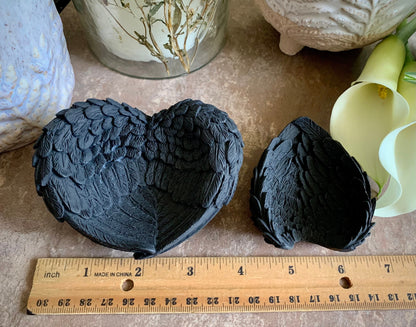 Concrete Angel Wings Dishes