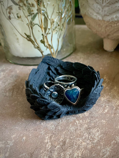 Concrete Angel Wings Dishes