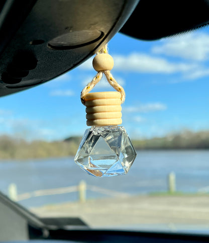 Natural Car Diffuser | Rearview Mirror Hanging Air Freshener