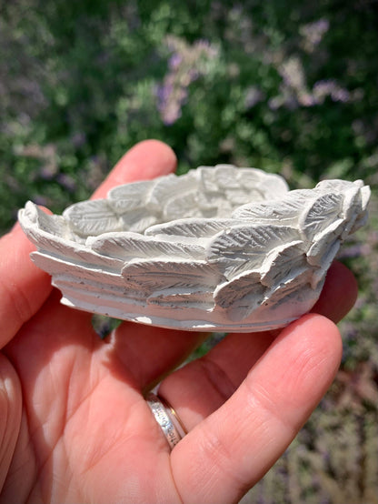 Concrete Angel Wings Dishes