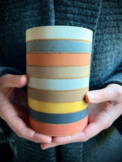 Round Concrete Coasters