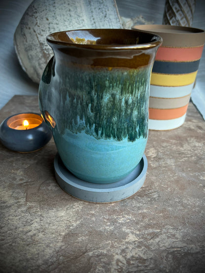 Round Concrete Coasters