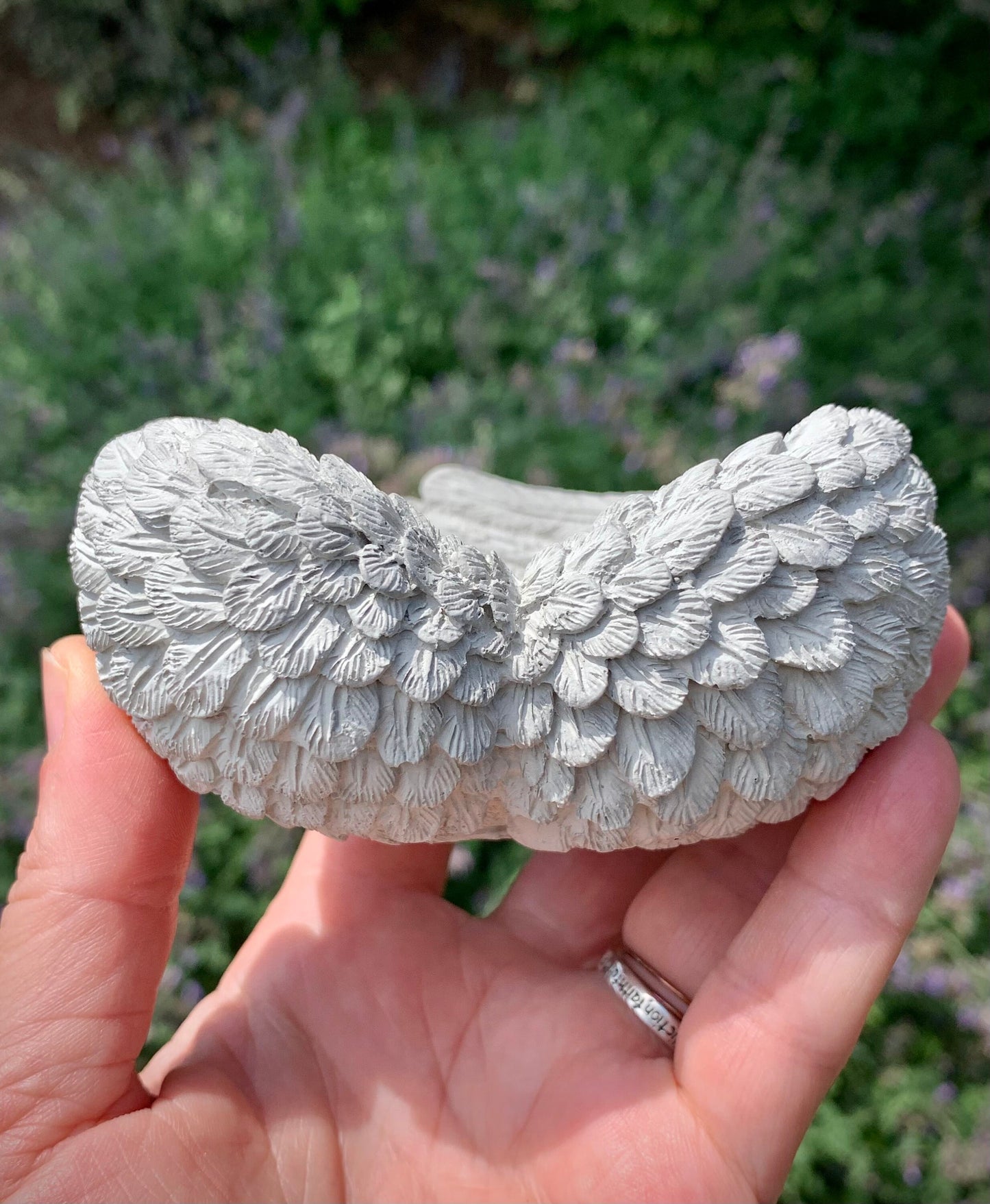 Concrete Angel Wings Dishes