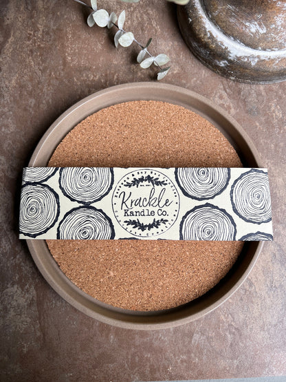 Round Concrete 6 Inch Tray