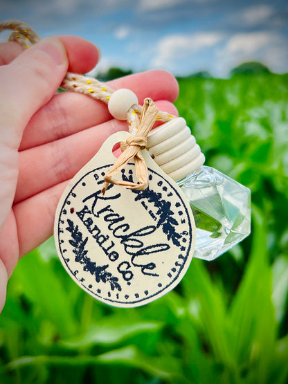 Natural Car Diffuser | Rearview Mirror Hanging Air Freshener