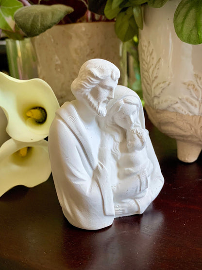 Concrete Holy Family Statue – Nativity Scene of Jesus, Mary & Joseph