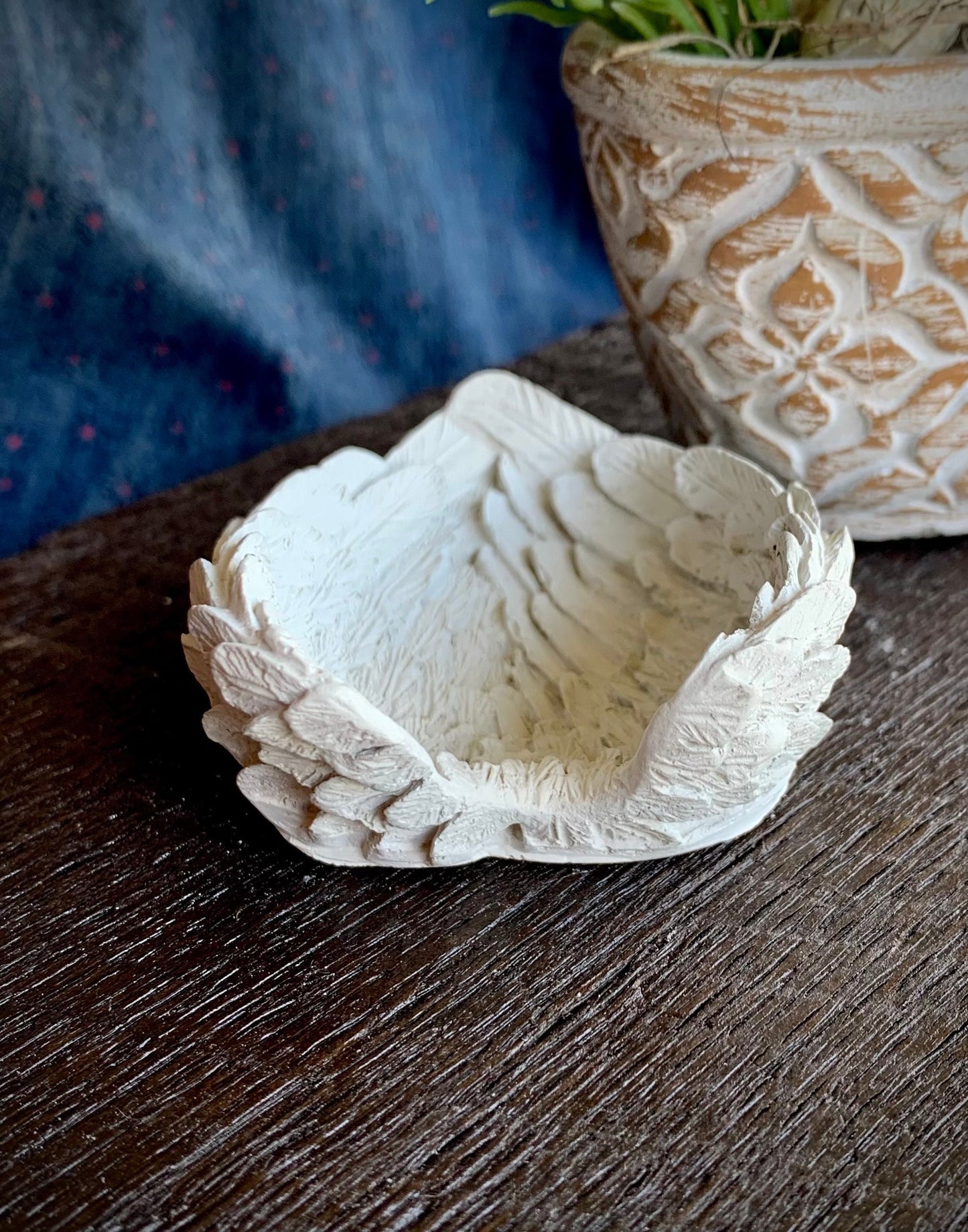 Concrete Angel Wings Dishes