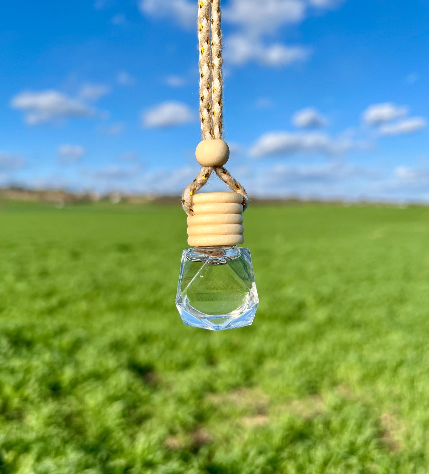 Natural Car Diffuser | Rearview Mirror Hanging Air Freshener