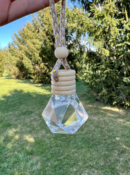 Natural Car Diffuser | Rearview Mirror Hanging Air Freshener