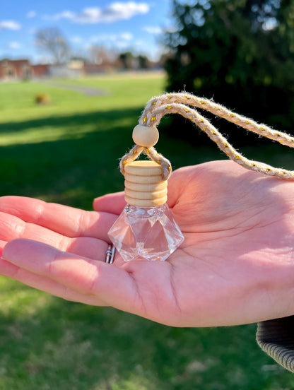 Natural Car Diffuser | Rearview Mirror Hanging Air Freshener