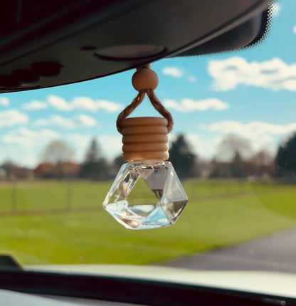 Natural Car Diffuser | Rearview Mirror Hanging Air Freshener